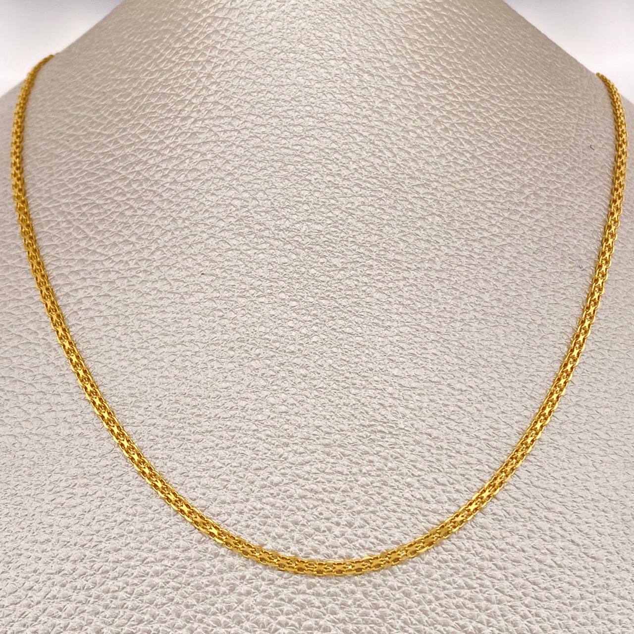 Cadena China 4.55gr / 50cm / 2.05mm Oro Amarillo +1 18K $