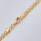 Cadena China 8.85gr / 60.3cm / 4.4mm Oro Amarillo +1 18K $