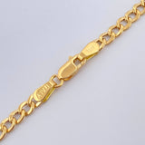 Cadena Cubana 5.05gr / 60.2cm / 3.22mm Oro Amarillo +1 18K $