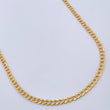 Cadena Cubana 5.05gr / 60.2cm / 3.22mm Oro Amarillo +1 18K $