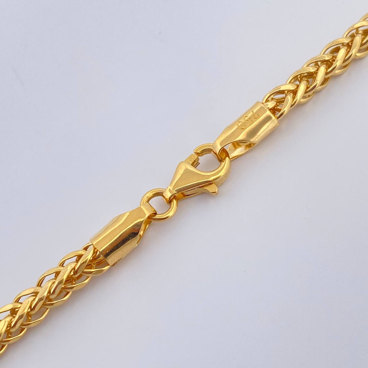 Cadena Franco 10.5gr / 54.5cm / 2.72mm Oro Amarillo +3 18K $