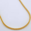 Cadena Franco 10.5gr / 54.5cm / 2.72mm Oro Amarillo +3 18K $