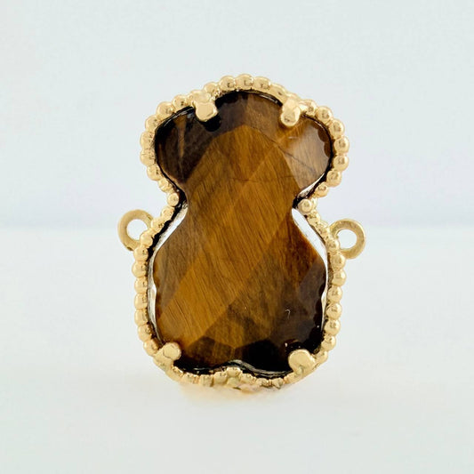 Herraje Oso TS 3.25gr / 1.8cm / Oro Amarillo 18K %