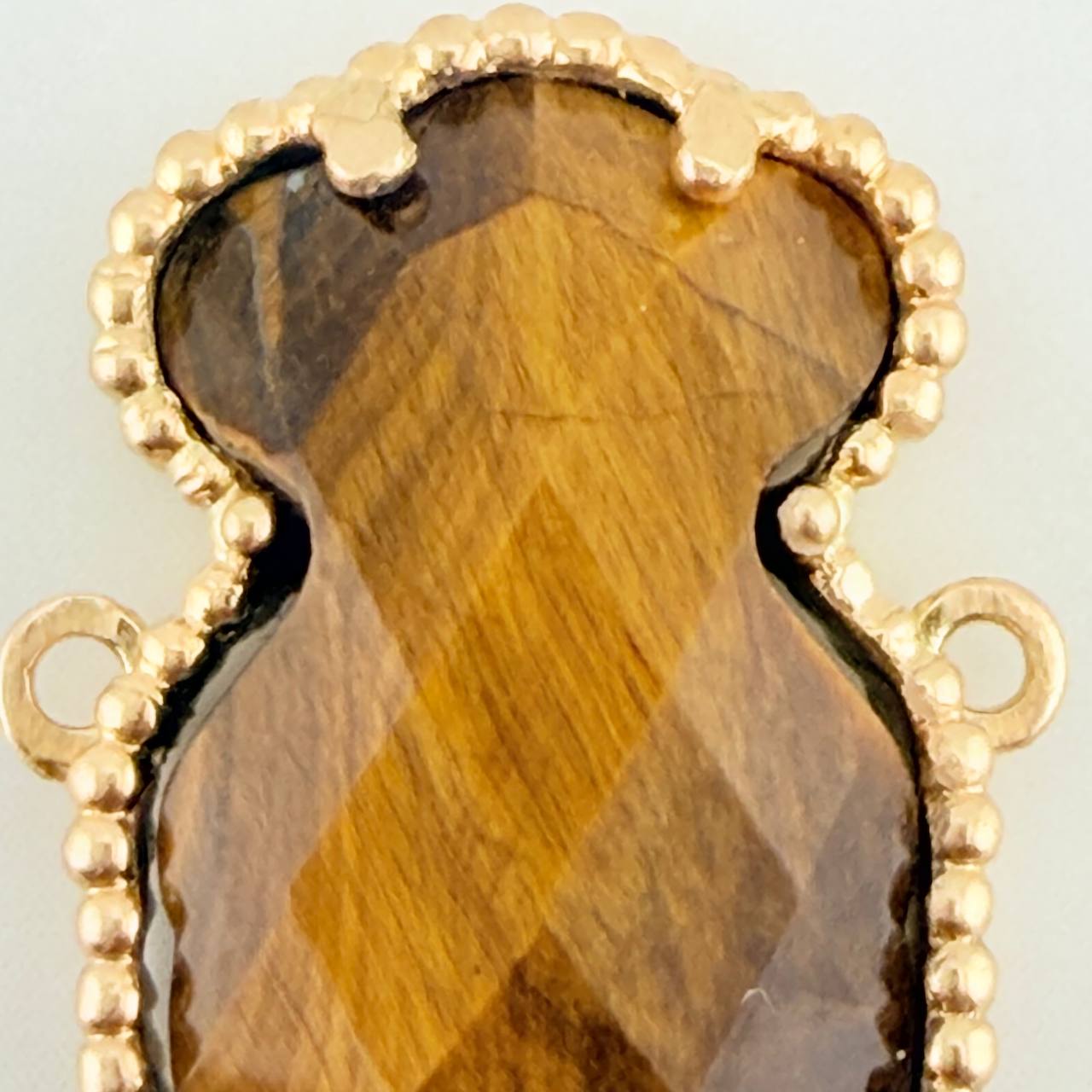 Herraje Oso TS 3.25gr / 1.8cm / Oro Amarillo 18K %