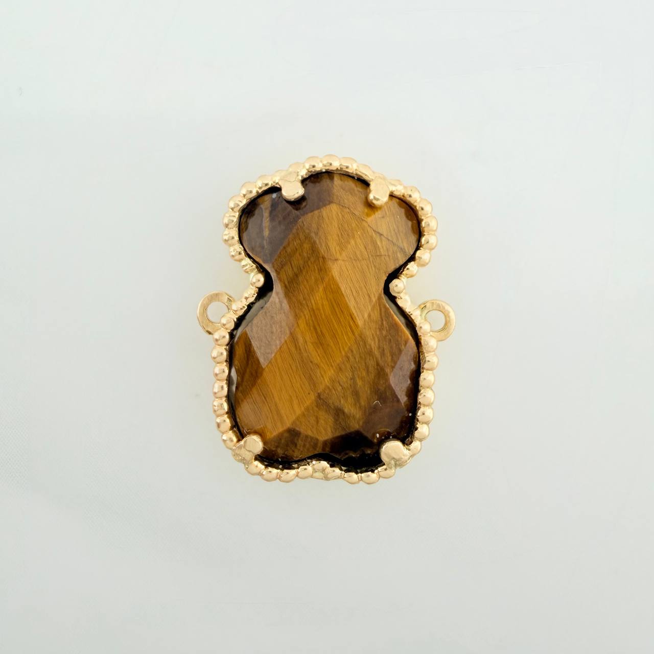 Herraje Oso TS 3.25gr / 1.8cm / Oro Amarillo 18K %