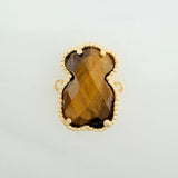 Herraje Oso TS 3.25gr / 1.8cm / Oro Amarillo 18K %