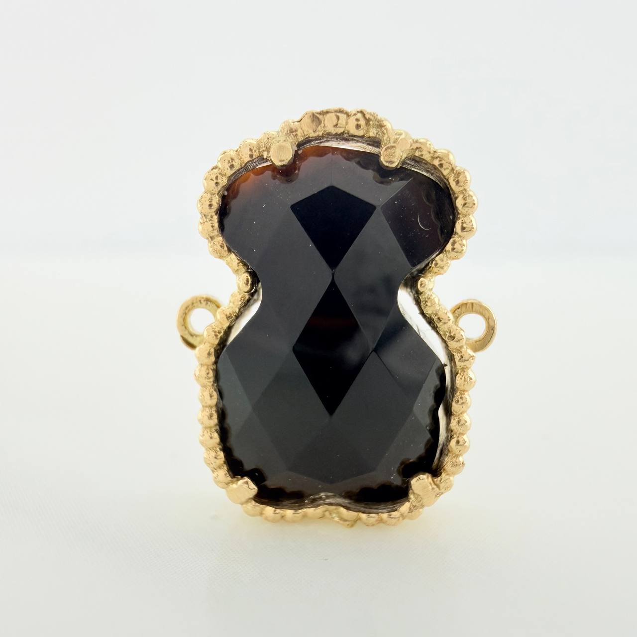 Herraje Oso TS 3.1gr / 1.8cm / Oro Amarillo 18K %