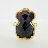 Herraje Oso TS 3.1gr / 1.8cm / Oro Amarillo 18K %