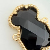 Herraje Oso TS 3.1gr / 1.8cm / Oro Amarillo 18K %
