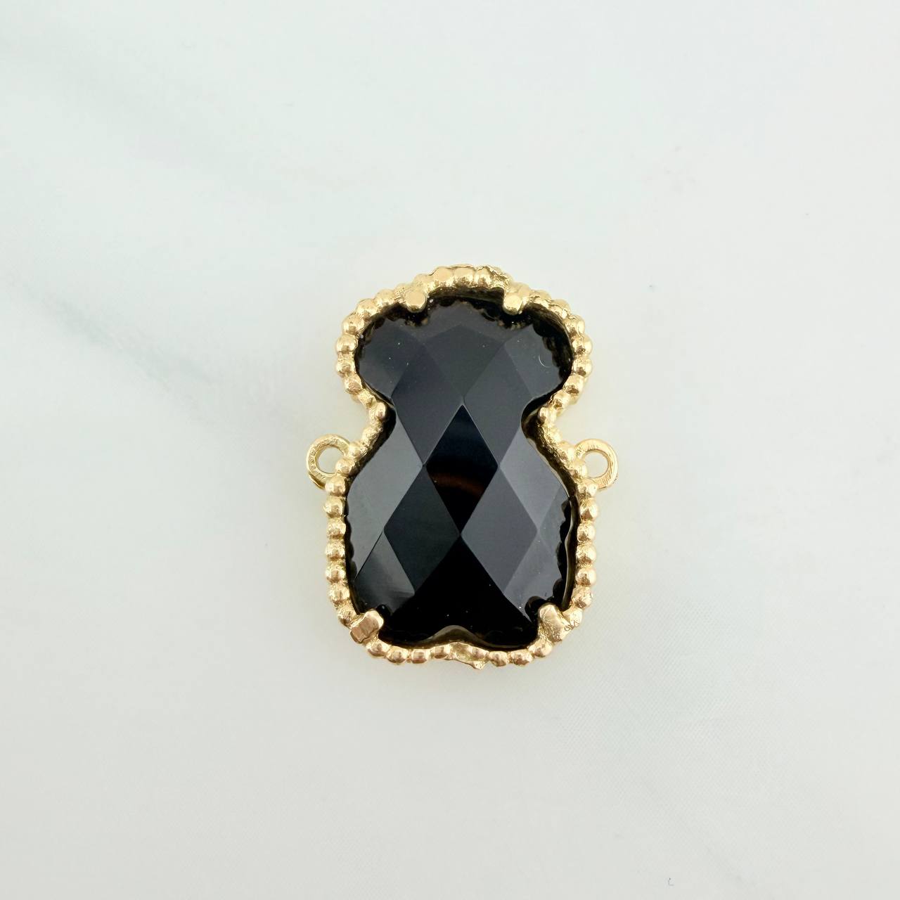 Herraje Oso TS 3.1gr / 1.8cm / Oro Amarillo 18K %