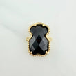 Herraje Oso TS 3.1gr / 1.8cm / Oro Amarillo 18K %