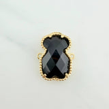 Herraje Oso TS 3.1gr / 1.8cm / Oro Amarillo 18K %