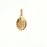 Dije Virgen Milagrosa 0.9gr / 1.7cm / Oro Amarillo 18K %