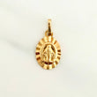 Dije Virgen Milagrosa 0.9gr / 1.7cm / Oro Amarillo 18K %