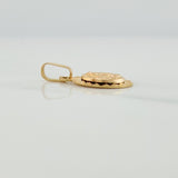 Dije Virgen Milagrosa 0.9gr / 1.7cm / Oro Amarillo 18K %
