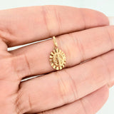 Dije Virgen Milagrosa 0.9gr / 1.7cm / Oro Amarillo 18K %