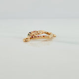 Herraje Corazon Mama 0.95gr / 2cm / Oro Amarillo 18K %