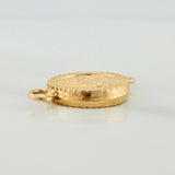Herraje Corona 0.85gr / 1.8cm / Oro Amarillo 18K %