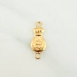 Herraje Bolsa de Dinero 0.35gr / 1.6cm / Oro Amarillo 18K %