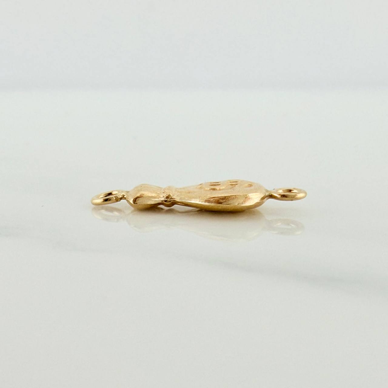 Herraje Bolsa de Dinero 0.35gr / 1.6cm / Oro Amarillo 18K %