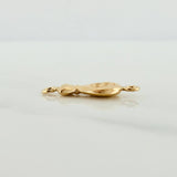 Herraje Bolsa de Dinero 0.35gr / 1.6cm / Oro Amarillo 18K %