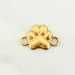 Herraje Huella 0.5gr / 1.2cm / Oro Amarillo 18K %