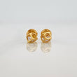 Topos Cuadrado 0.75g / 3.37mm Oro Amarillo 18K