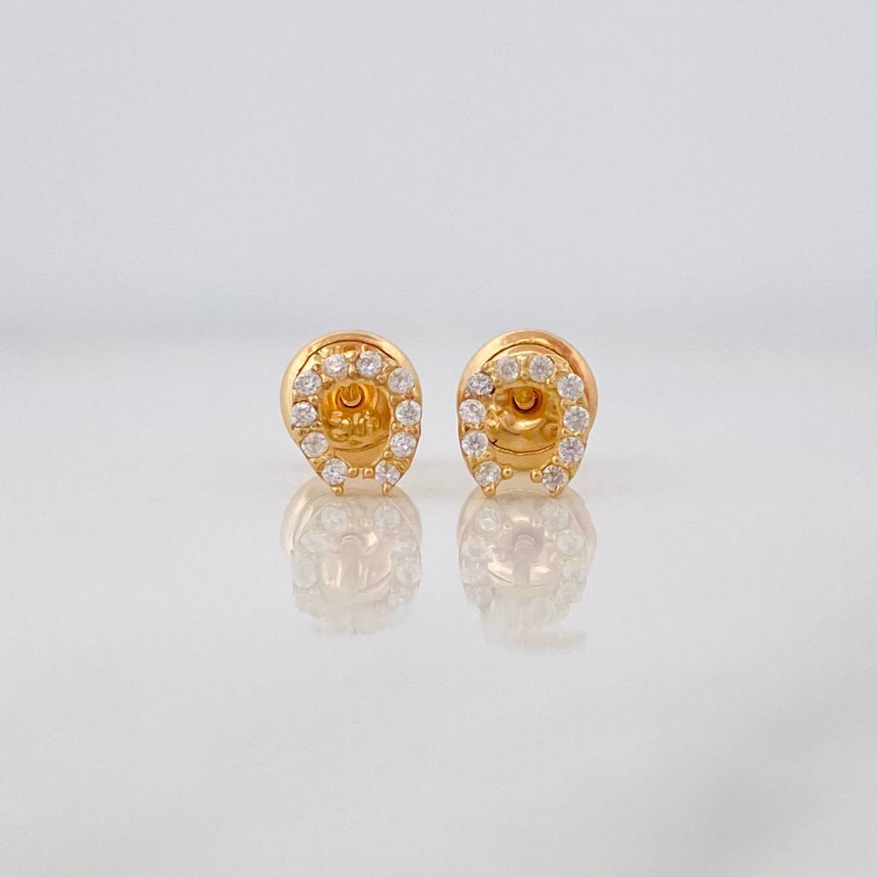 Topos Herradura 0.65g / 4.88mm Oro Amarillo 18K