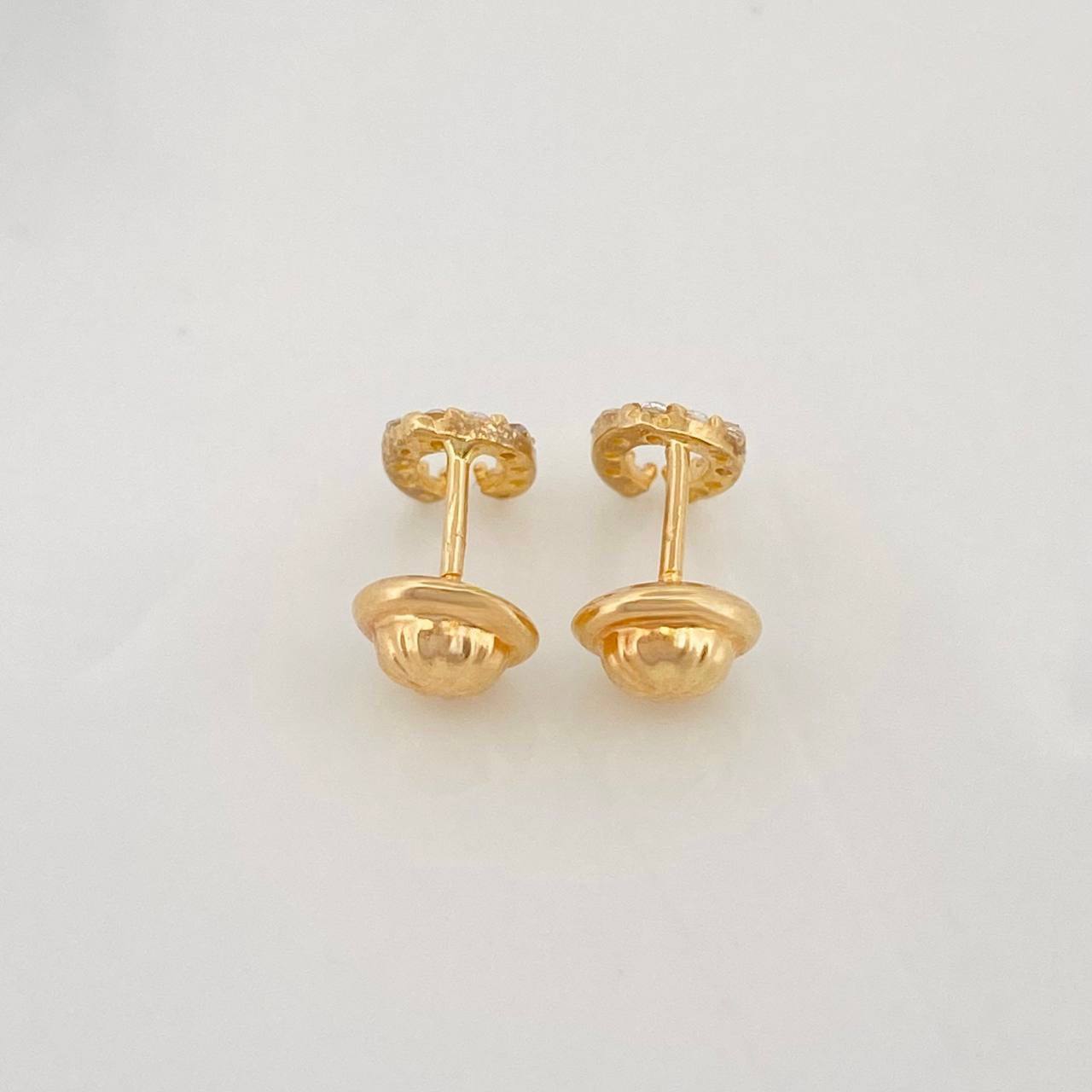 Topos Herradura 0.65g / 4.88mm Oro Amarillo 18K