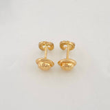 Topos Herradura 0.65g / 4.88mm Oro Amarillo 18K