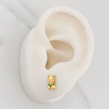 Topos Perro 1.1g / 3.67mm Oro Amarillo 18K