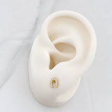 Topos Herradura 0.65g / 4.88mm Oro Amarillo 18K