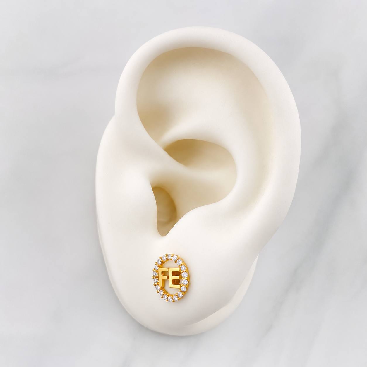 Topos Fe 1.2g / 8.36mm Oro Amarillo 18K
