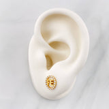 Topos Fe 1.2g / 8.36mm Oro Amarillo 18K