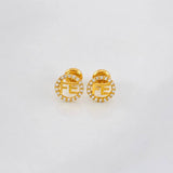 Topos Fe 1.2g / 8.36mm Oro Amarillo 18K