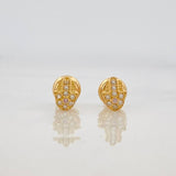 Topos Mano Hamsa 0.75g / 4.62mm Oro Amarillo 18K