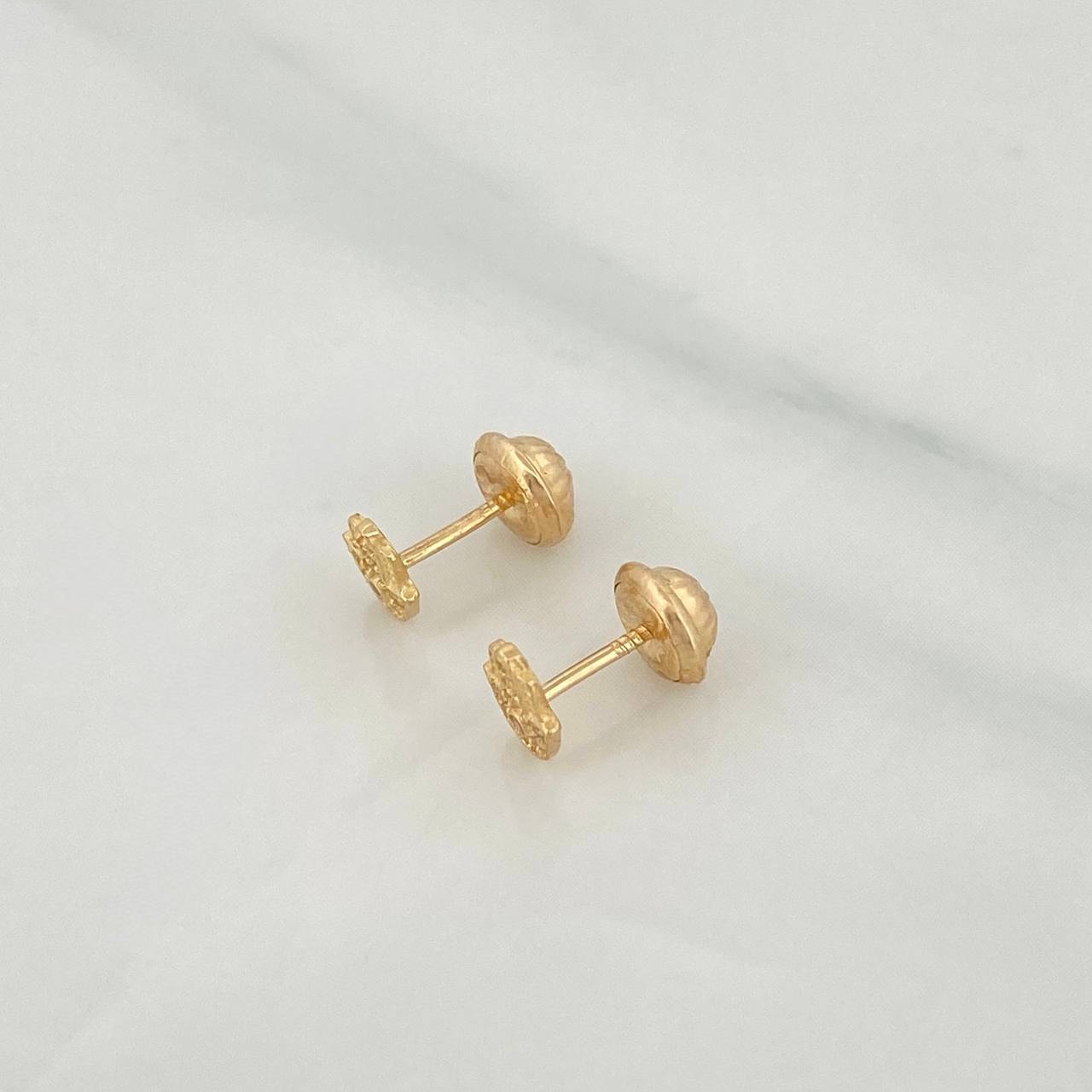 Topos Mano Hamsa 0.75g / 4.62mm Oro Amarillo 18K