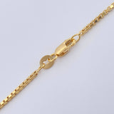 Cadena Veneciana 3.55gr / 45.2cm / 1.5mm Oro Amarillo +3 18K $