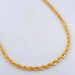 Cadena Lazo 8.35gr / 60cm / 3.1mm Oro Amarillo +3 18K $