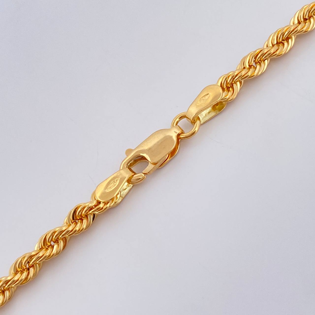 Cadena Lazo 8.35gr / 60cm / 3.1mm Oro Amarillo +3 18K $