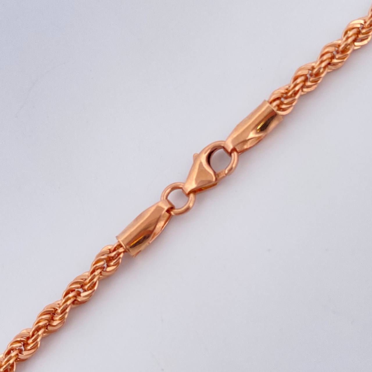 Cadena Lazo 5.05gr / 60cm / 2.66mm Oro Rosa +3 18K $