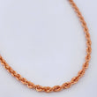 Cadena Lazo 5.05gr / 60cm / 2.66mm Oro Rosa +3 18K $