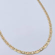 Cadena Escalera Plana 6.05gr / 50.5cm / 2.5mm Tres Oros +3 18K $