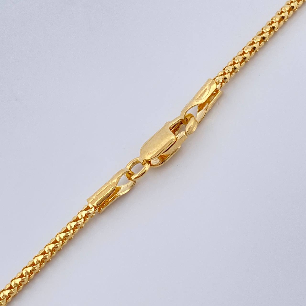 Cadena Cordon Dona 6.35gr / 45.5cm / 1.5mm Oro Amarillo +3 18K $