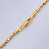 Cadena Cordon Dona 6.35gr / 45.5cm / 1.5mm Oro Amarillo +3 18K $