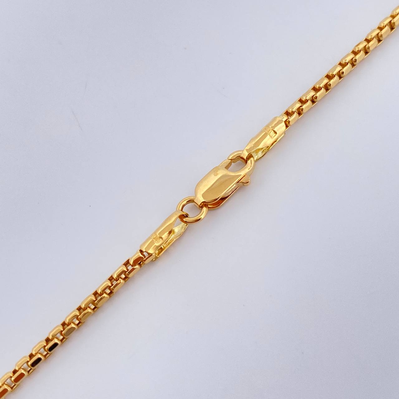 Cadena Veneciana 5.15gr / 50cm / 1.8mm Oro Amarillo +3 18K $