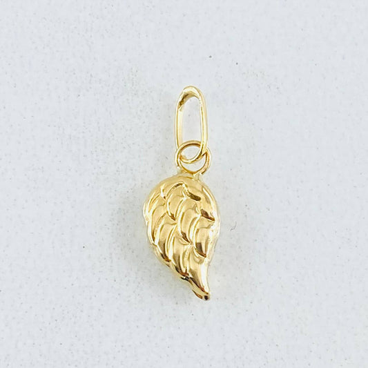 Dije Ala 0.25gr / 1.5cm / Oro Amarillo 18K ©
