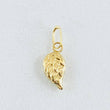 Dije Ala 0.2gr / 1.5cm / Oro Amarillo 18K ©