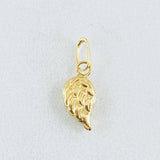 Dije Ala 0.2gr / 1.5cm / Oro Amarillo 18K ©