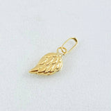 Dije Ala 0.25gr / 1.5cm / Oro Amarillo 18K ©